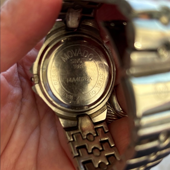 Movado museum men’s Black and Silver - Picture 3 of 6